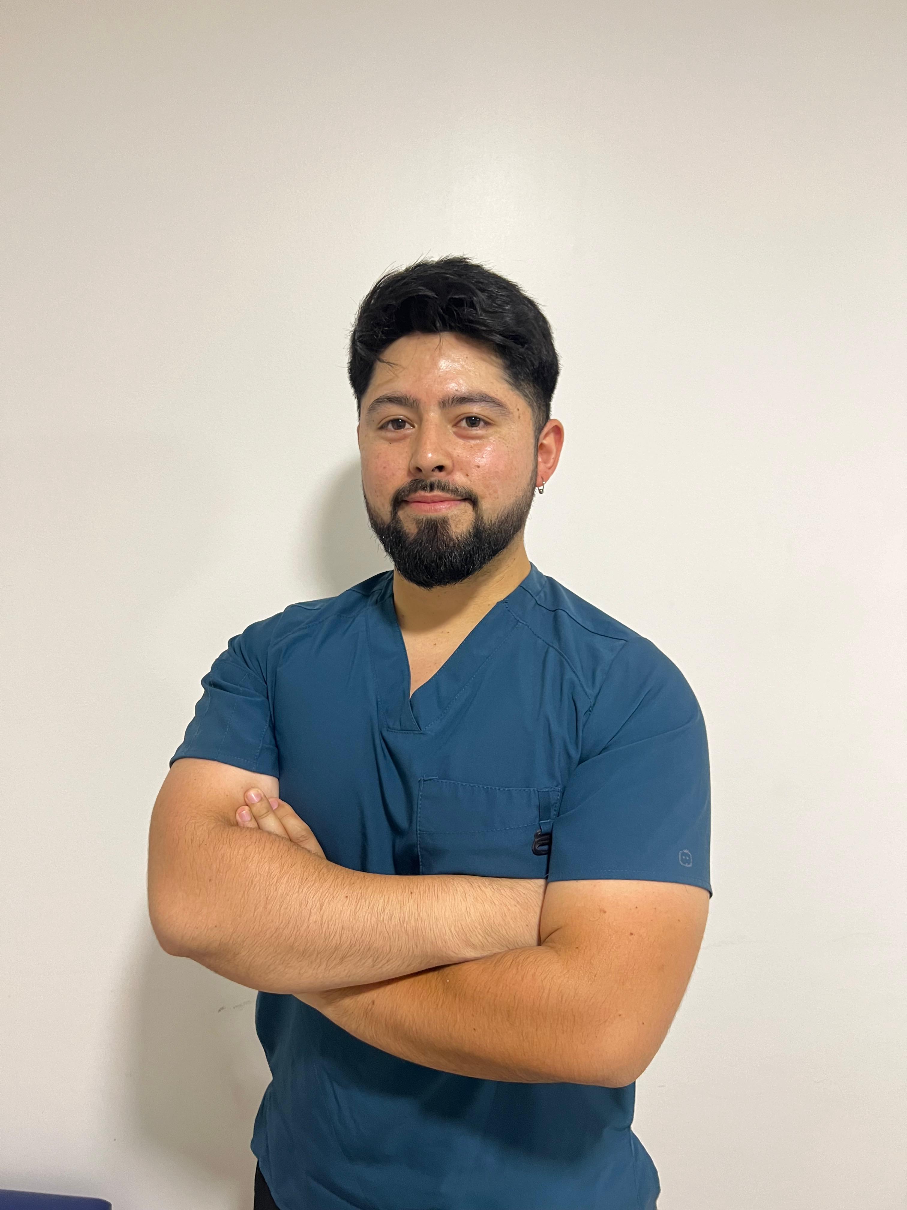 Marco Montoya Ramos - Kinesiólogo Deportivo